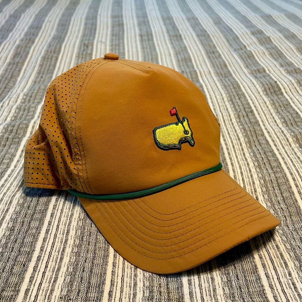Authentic 2024 Masters Golf Rope Hat